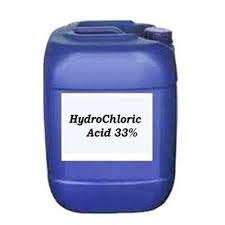 Hydrochloric Acid (HCL) 33%