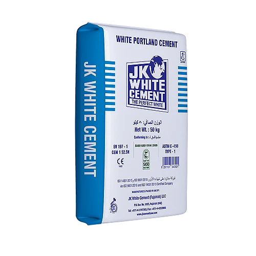 White Cement 40KG Blue Bag