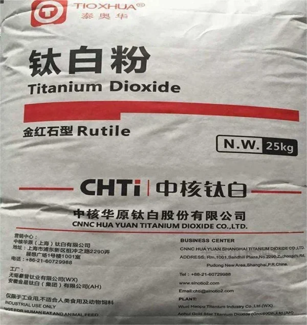 Titanium Dioxide Rutile 2196 bag