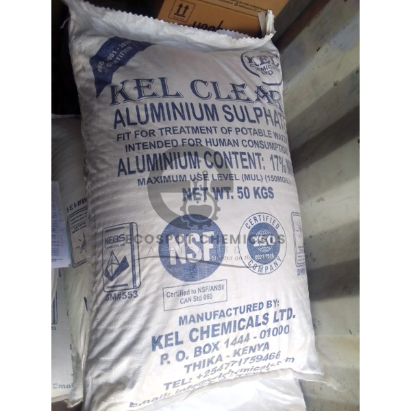 Aluminum Sulphate in Tanzania